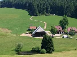 Oberengenbachhof, отель в городе Айзенбах