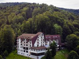 Hotel Valea cu Pesti, ξενοδοχείο σε Căpăţîneni-Ungureni