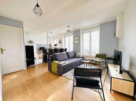 La belle vue Laonnoise, hotel in Laon