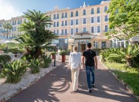 Hôtel Miléade L'Orangeraie - Menton, hotel v mestu Menton