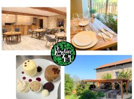 Le Jardin des 4M, bed and breakfast en Saint-Régis-du-Coin