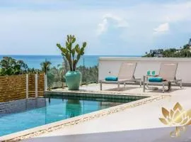 Luxury Villa - Chaweng Noi Seaview - 7 bedroom - Gym et cinema room