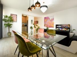 Urban Bliss - Contemporary Elegance in Modern Living Spaces, hotel near North Gate, Voluntari