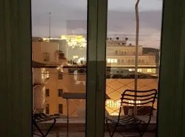 Acropolis view Studio apartment