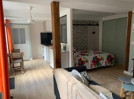 O p’tit chez soi, apartement sihtkohas Semur-en-Auxois