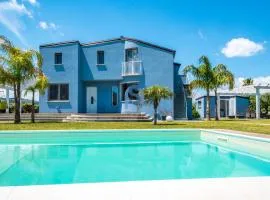 Villa Azzurra con piscina privata