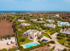 HelloApulia Villa Domenica - Family Sea & Garden Retreat - Walkable Local Dining, minutes from the Beach