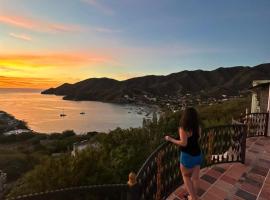 Casa Arev, hotel v destinaci Taganga