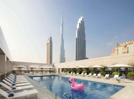 Rove Downtown, hotel near Green Planet Dubai, Dubai