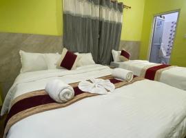 Hotel Kavya Inn, hotelli Bharatpurissa
