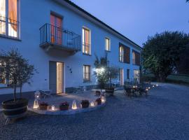 Agriturismo Albarossa, hotell med parkeringsplass i Nizza Monferrato