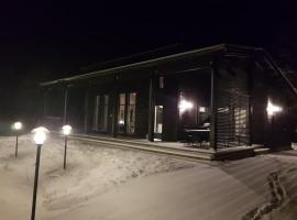 Viesnīca ar autostāvvietu Villa Vilmala pilsētā Sääskilahti