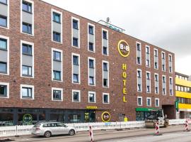 B&B Hotel Hamburg-Wandsbek、ハンブルクにあるバンズベック・マルクトの周辺ホテル