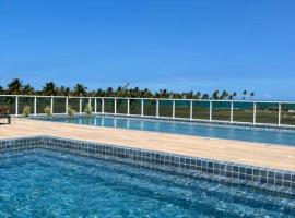 Flat Cupe Garden - A acomodação mais aconchegante para até 4 hóspedes, ξενοδοχείο με πισίνα στο Πόρτο ντε Γκαλίνας
