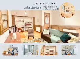 Le Bernou : Hypercentre- calme et unique!