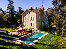 Chateau d'encassagnard, hotel v destinaci Castin