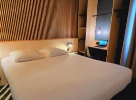 Hotel Joinville Hippodrome, hotel a Joinville-le-Pont