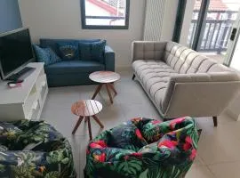Ciboure croix Blanche, Appt 6 personnes + parking