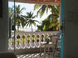 Pousada Tropicália Tranquilidade a Beira Mar, hotel in Santa Cruz Cabrália