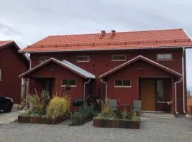 Semi-detached house with lakeview in Tällberg 6 beds