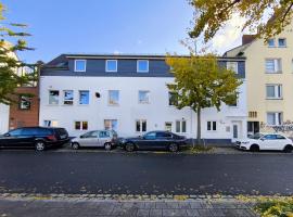 Pension Isabel I, apartmán v Brémách