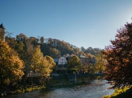 Hotel Sanglier, hotel em Durbuy