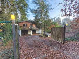 Chalet De Ravers, cabaña o casa de campo en Durbuy