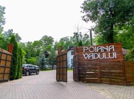 Vila Poiana Vadului, cabaña o casa de campo en Vadul lui Vodă