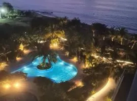 Santa marta frente a la playa