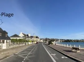 Côté Plage - Maison pour 12 vue mer