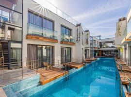 Gözegir Hotel, hotel pro pobyt s domácími mazlíčky v Bodrumu