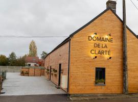 Le Domaine de la Clarté AUXERRE - VENOY, cabaña o casa de campo en Auxerre
