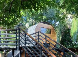 Secret Garden, hotel em Cahuita