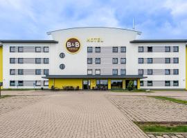 B&B Hotel Erlangen, хотел в Ерланген