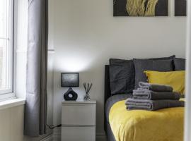 Comfy Stay 1 Bedroom Apartment, hôtel acceptant les animaux domestiques à Rugby