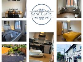 A beautiful house in Rothley, rental liburan di Rothley