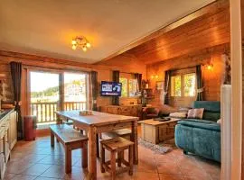 Superbe Duplex 4 pièces avec garage, 2 salles de bains, proche télécabine, WiFi - FR-1-293-89