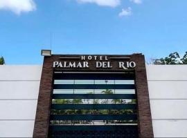 Hotel Palmar Del Río – hotel w mieście Pedernales