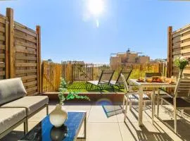 SELECT' - Appartement avec douche extérieure et piscine - 180SUD-E02