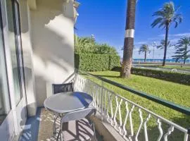 Garden Floor Condo with Promenade Sea View、ニースのコンドミニアム