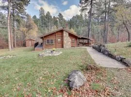 Remote Escape Sturgis Cabin on 20 Private Acres!