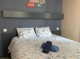 caveau du rond point, hotel v destinaci Buxy