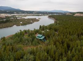 Yukon River Farm, feriebolig i Whitehorse