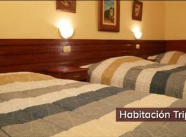 HOTEL ZEGARRA, khách sạn ở Chalhuanca