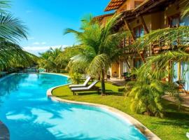 Apartamento 320 Praia Bonita Resort, Ferienwohnung in Nísia Floresta