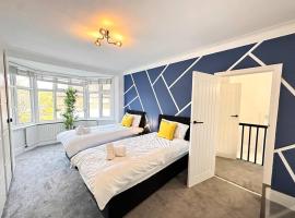 Amazing 3/4 Bed Home: Monthly Bookings, Business Bookings, hotel en Preston