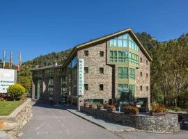 Annapurna M&P: Ordino şehrinde bir otel