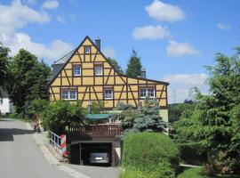 Haus am Bach Arnsfeld: Arnsfeld şehrinde bir ucuz otel