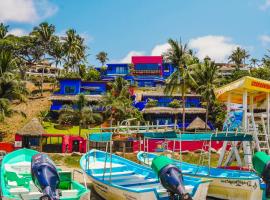 Casa Pata Salada, hotel v destinaci Sayulita