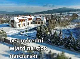 Apartamenty Pod Łysicą & SPA - przy stoku, basen, jacuzzi, sauna